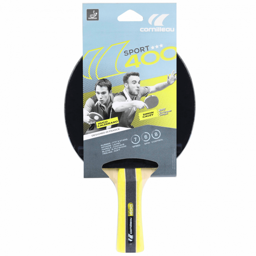 Ракетка для настольного тенниса Cornilleau SPORT 400 Ракетка для настольного тенниса Cornilleau SPORT 400
