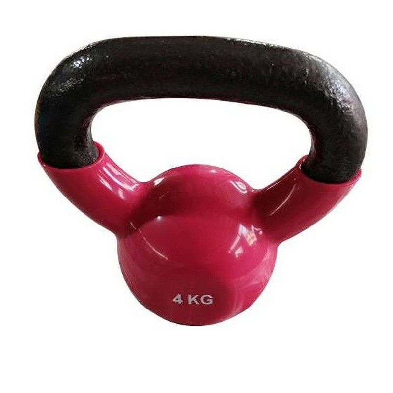 Гиря виниловая OKPRO OK1003 4 кг