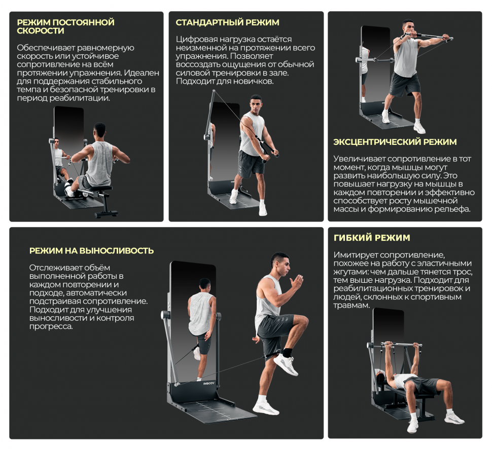 Интерактивный кроссовер IMBody Power S PRO