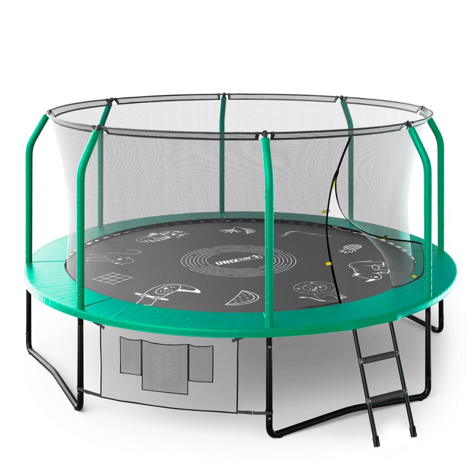 Батут Unix line 14 ft Supreme Game