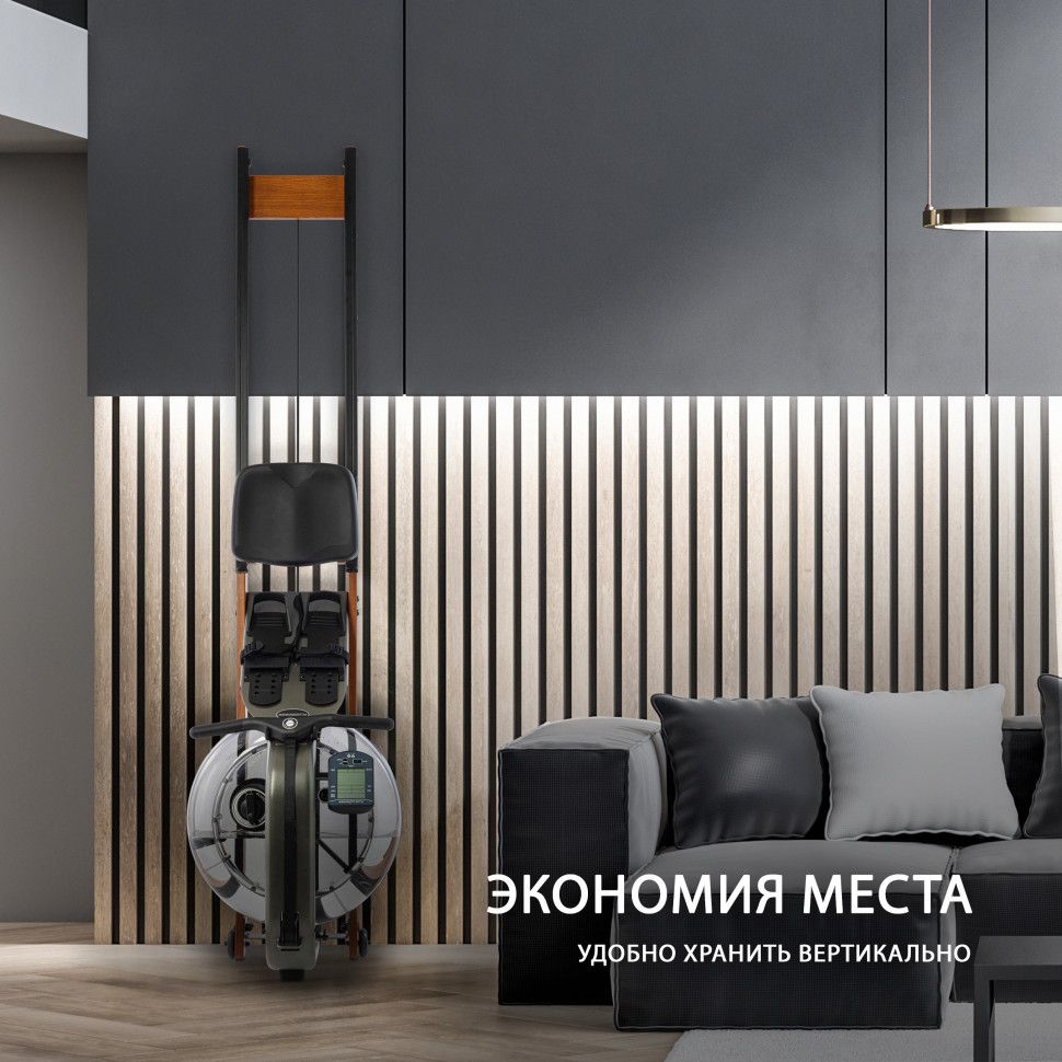 Гребной тренажер First Degree Fitness Apollo PRO XL