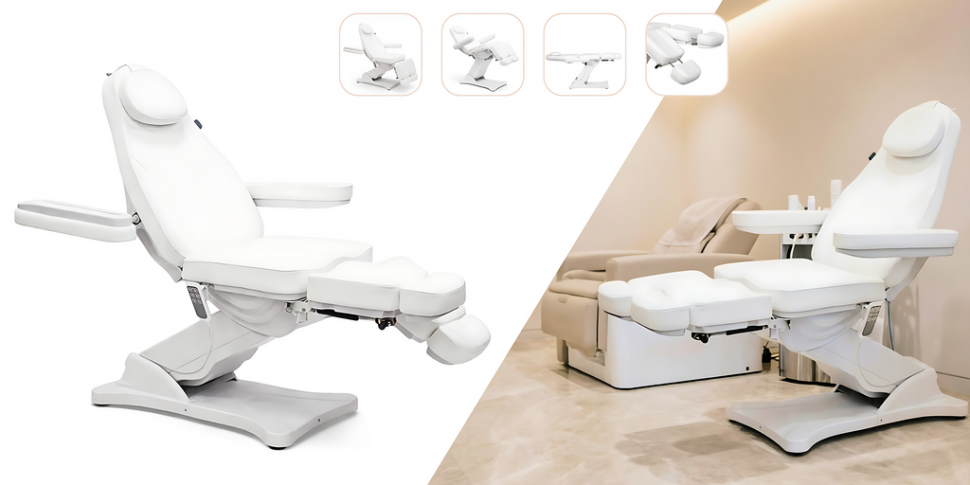 Педикюрное кресло Mizomed MZ 3595 с электроприводом