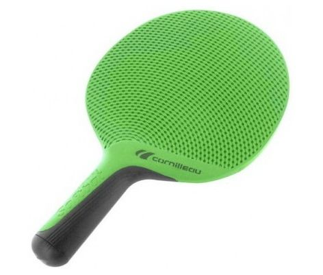 Теннисная всепогодная ракетка Cornilleau SOFTBAT Green