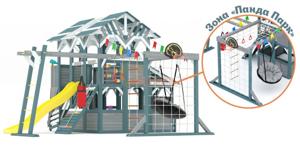 Детский игровой комплекс Савушка PlayHouse-4