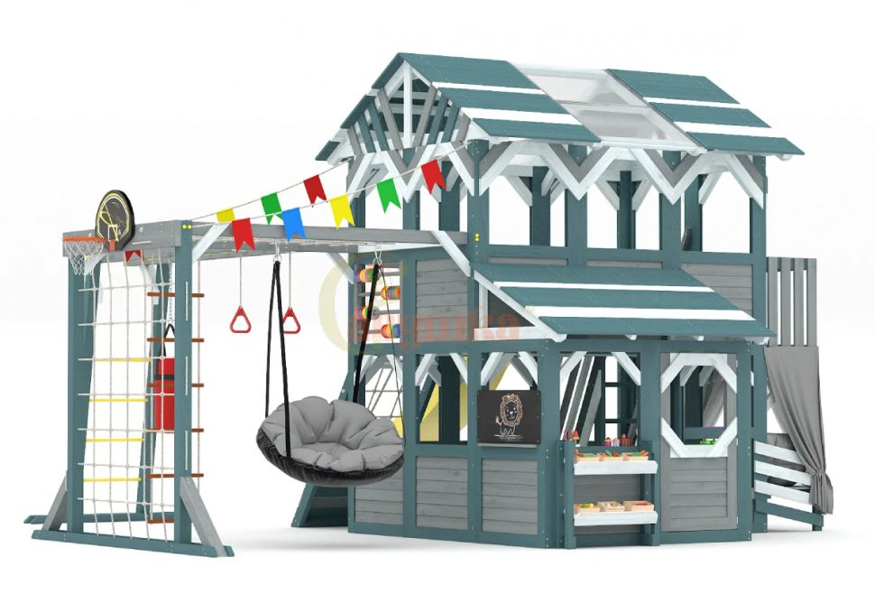 Детский игровой комплекс Савушка PlayHouse-4