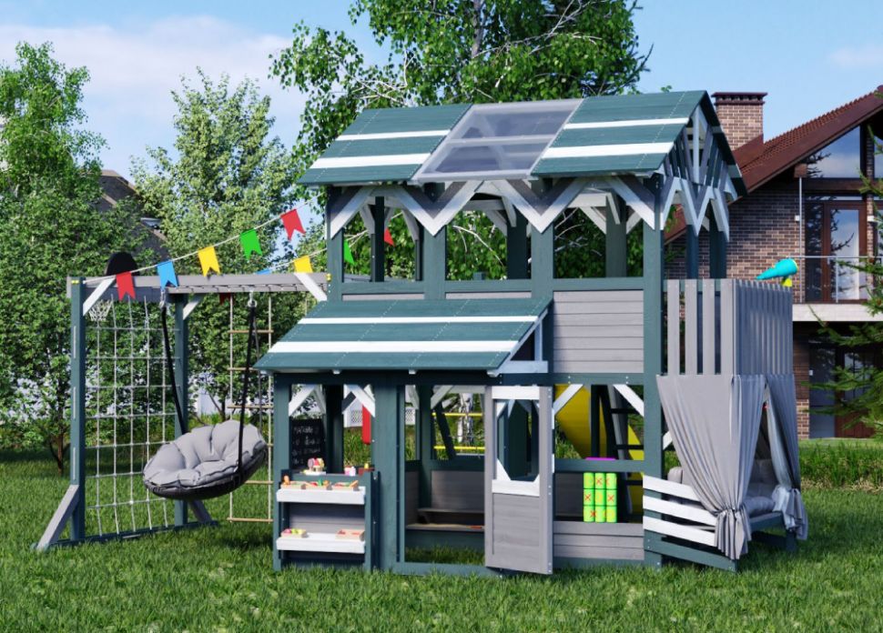 Детский игровой комплекс Савушка PlayHouse-4