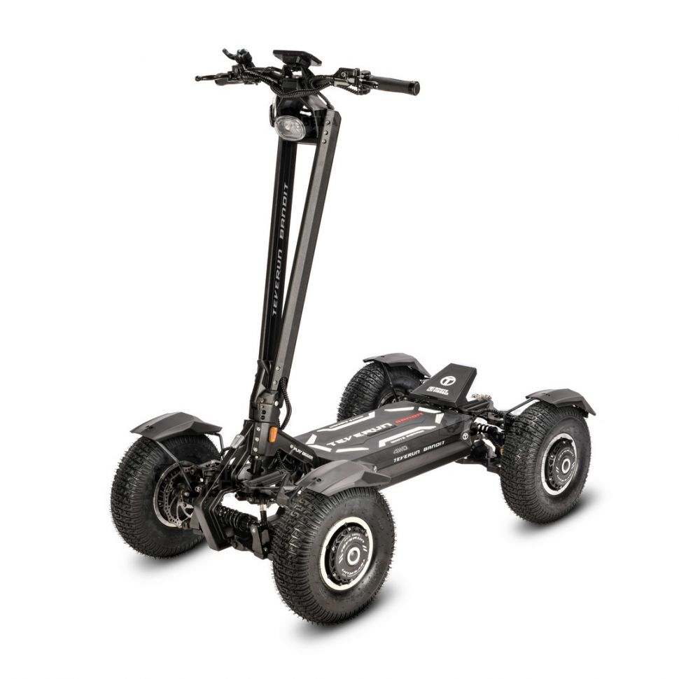 Электросамокат White Siberia Teverun Bandit 4x4 7200W