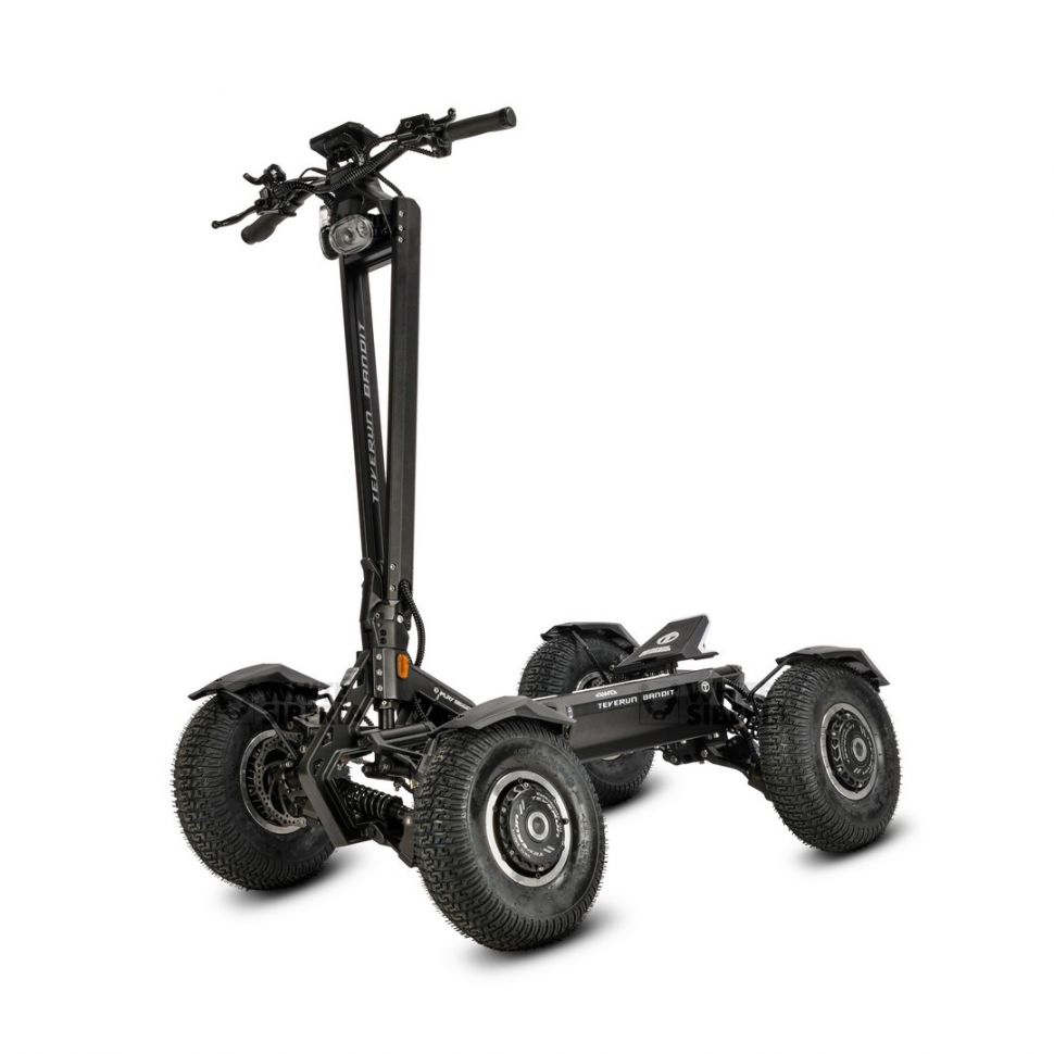 Электросамокат White Siberia Teverun Bandit 4x4 7200W
