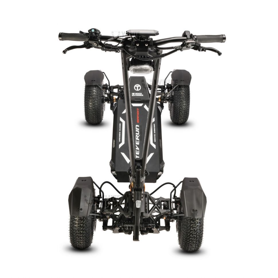 Электросамокат White Siberia Teverun Bandit 4x4 7200W