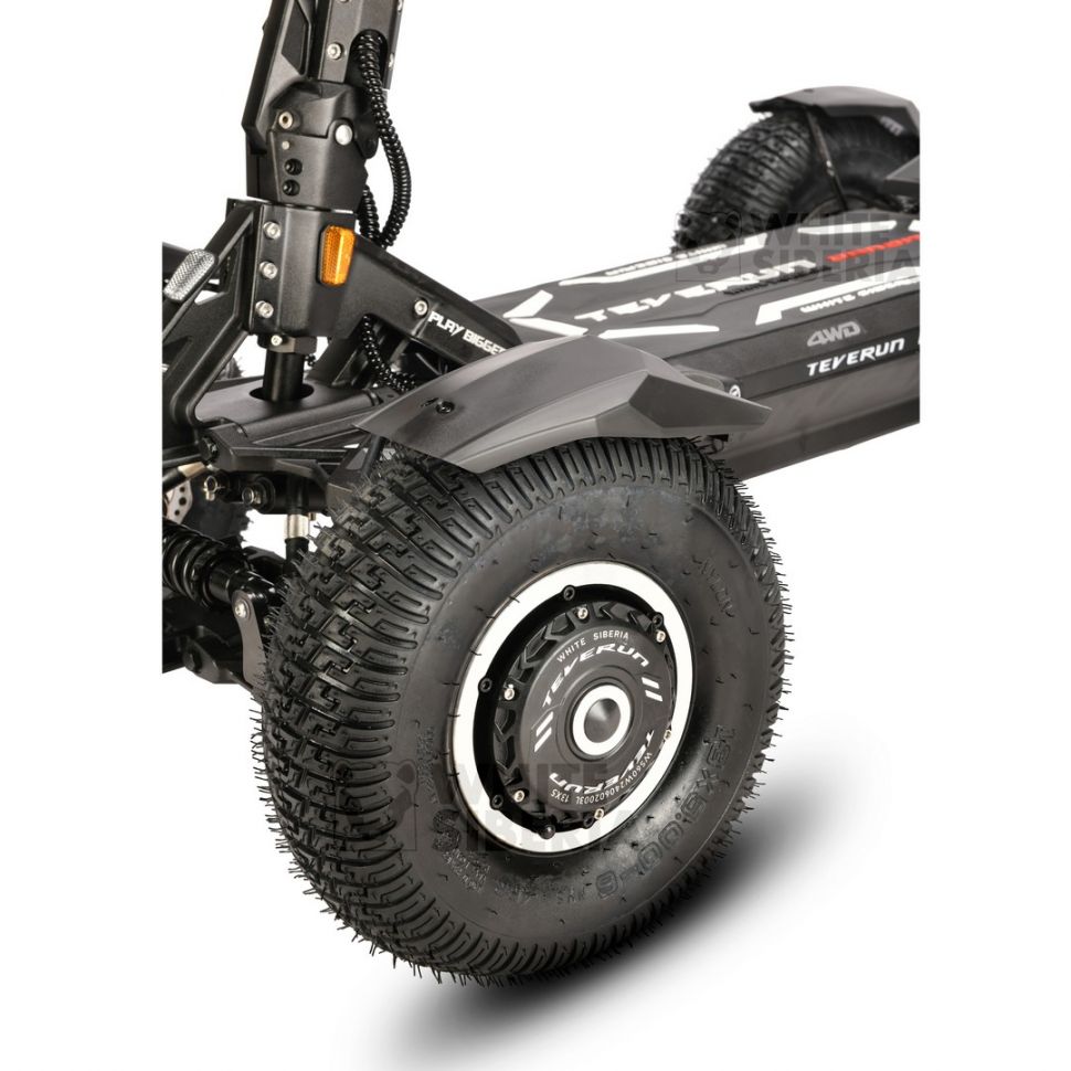Электросамокат White Siberia Teverun Bandit 4x4 7200W