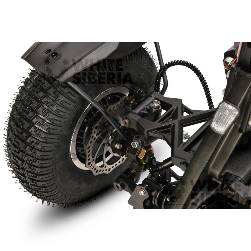 Электросамокат White Siberia Teverun Bandit 4x4 7200W