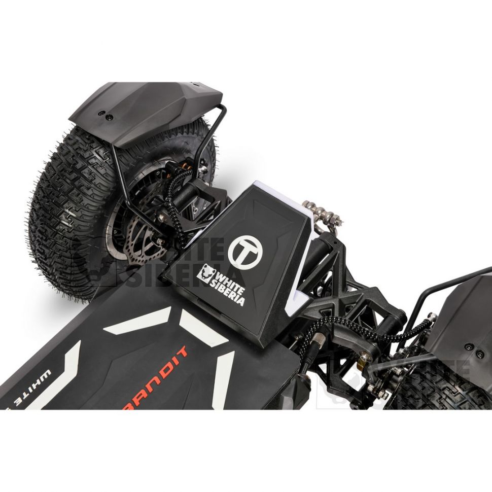 Электросамокат White Siberia Teverun Bandit 4x4 7200W