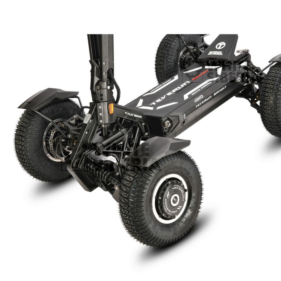 Электросамокат White Siberia Teverun Bandit 4x4 7200W