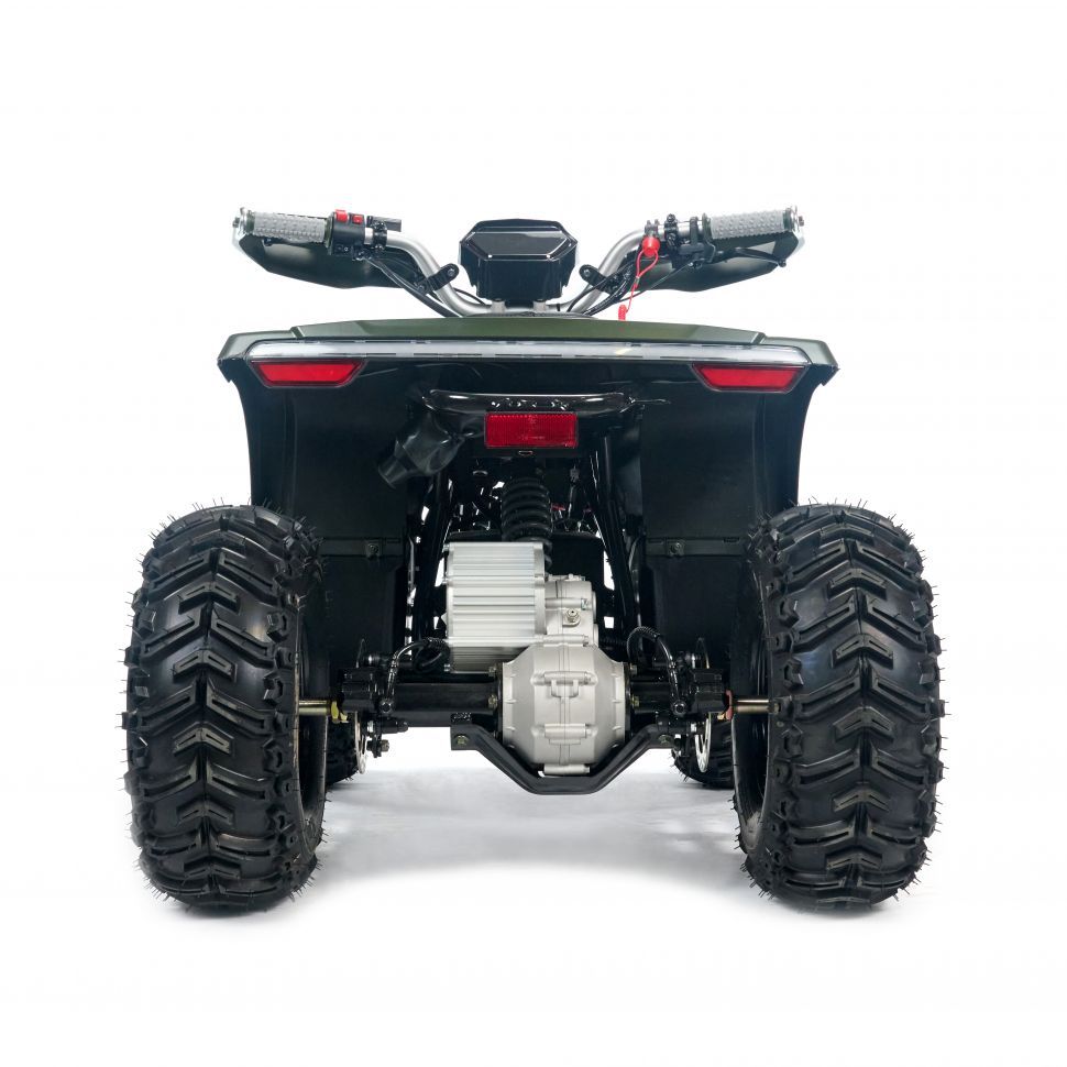 Квадроцикл детский электрический OMA Electric ELF-750 Lithium Battery Dark green