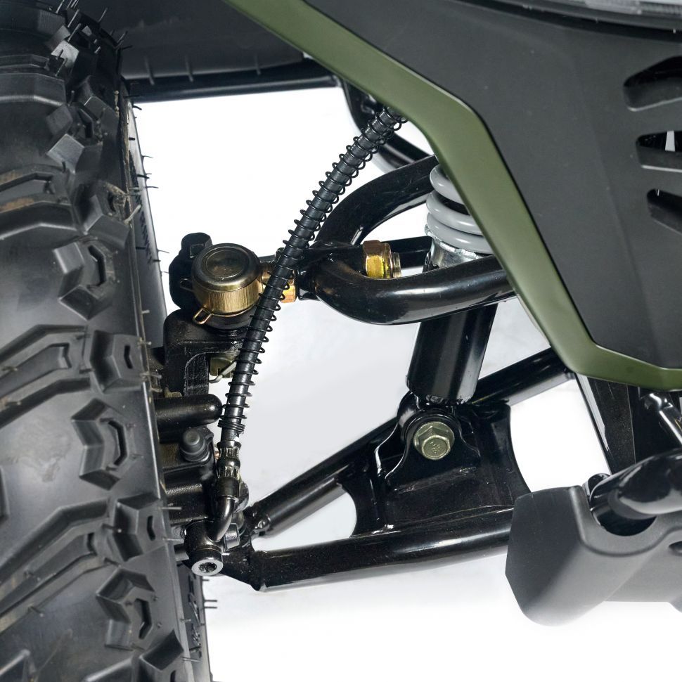Квадроцикл детский электрический OMA Electric ELF-750 Lithium Battery Dark green
