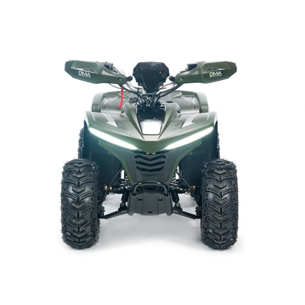 Квадроцикл детский электрический OMA Electric ELF-750 Lithium Battery Dark green