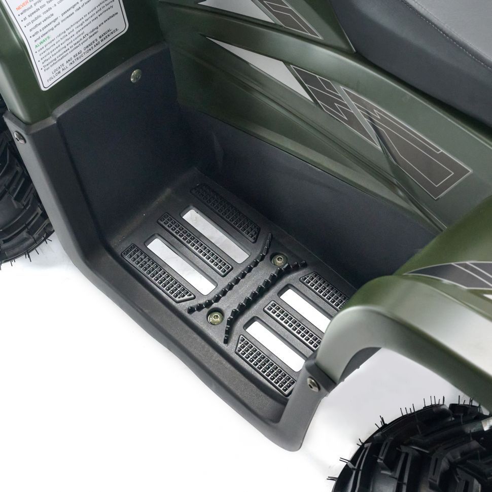 Квадроцикл детский электрический OMA Electric ELF-750 Lithium Battery Dark green