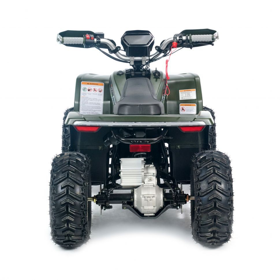 Квадроцикл детский электрический OMA Electric ELF-750 Lithium Battery Dark green