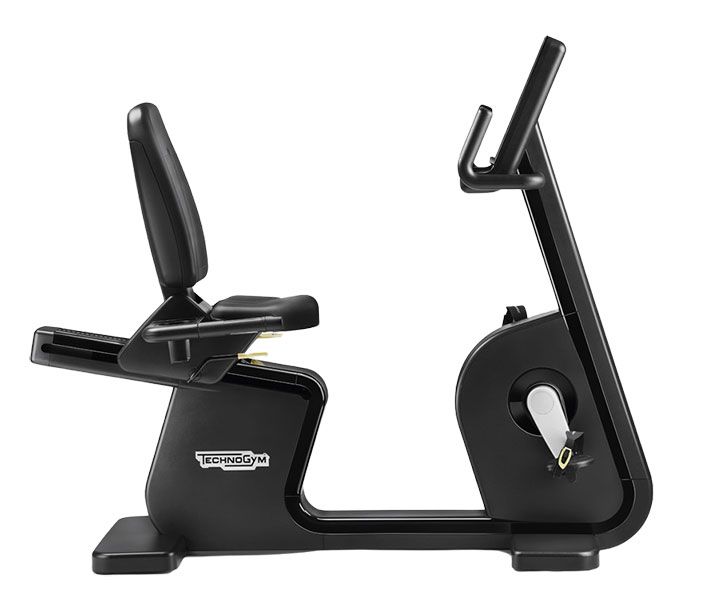 Горизонтальный велотренажер TechnoGym Artis Recline