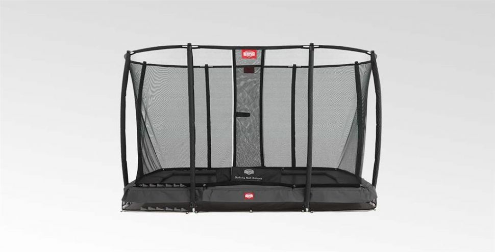 Батут BERG Ultim Champion InGround 330 Green + сетка Deluxe