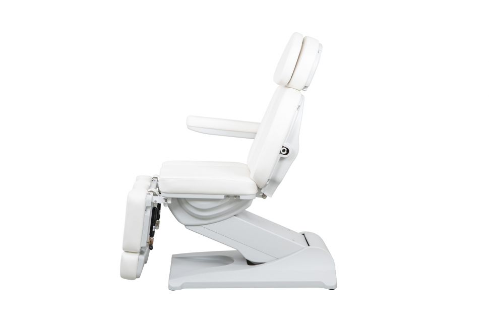 Педикюрное кресло SilverFox MZ 7533 с электроприводом, 3 мотора