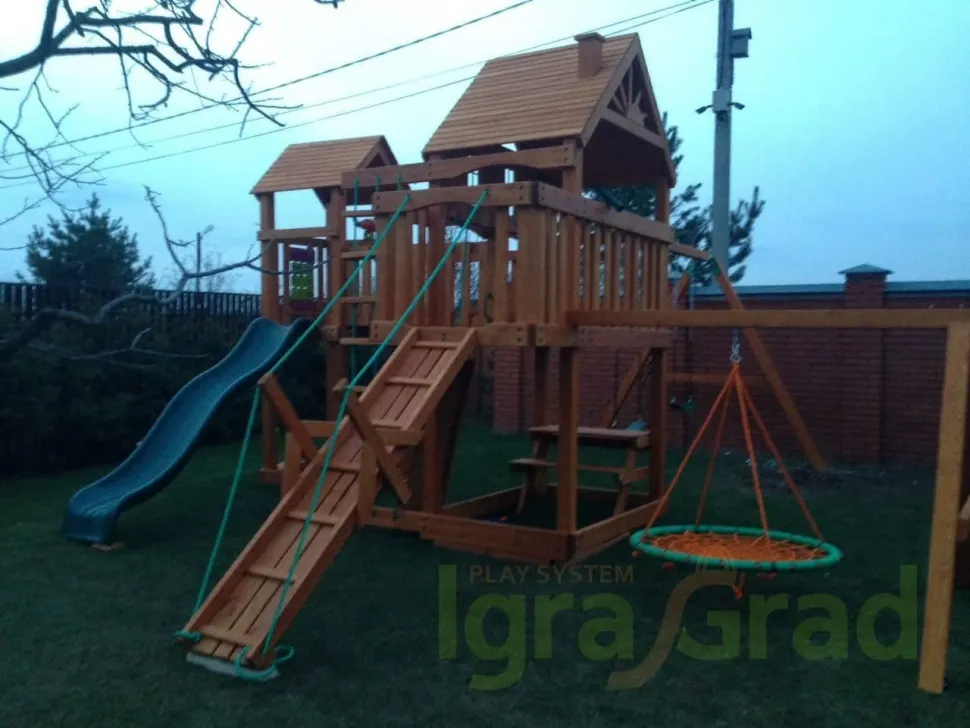 Детская игровая площадка IgraGrad Шато 4