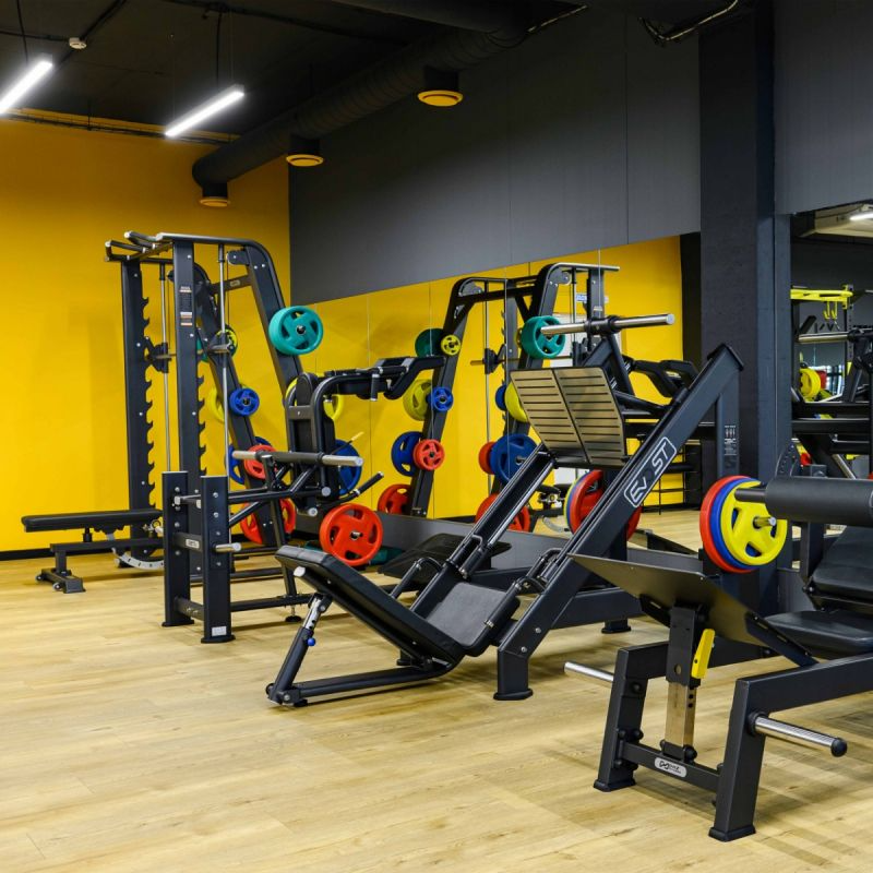 Жим ногами DHZ Fitness E7056
