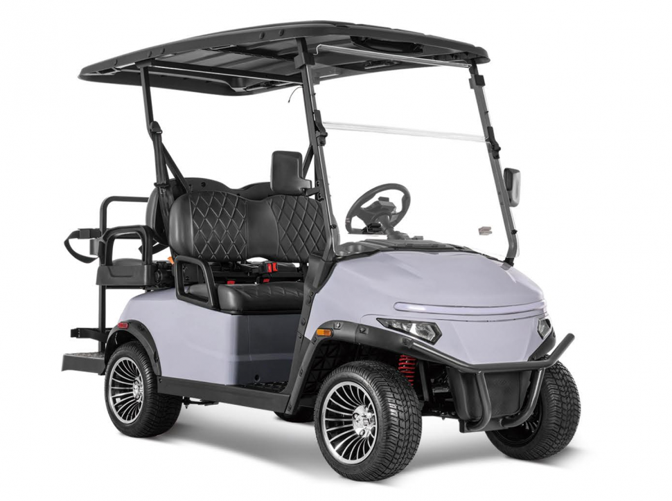 Гольфкар четырехместный OMA Electric 2+2