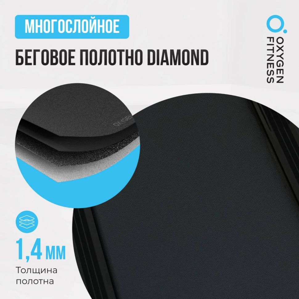 Беговая дорожка домашняя Oxygen Fitness Mangan B