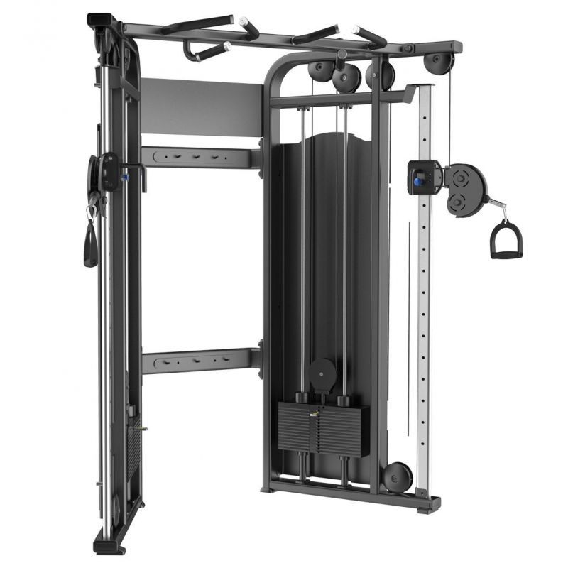 Комплекс для функциональных тренировок DHZ U1017C - Стек 2 x 95 кг (кроссовер)