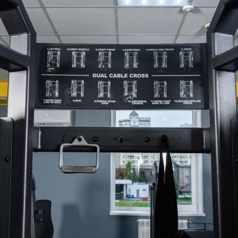 Комплекс для функциональных тренировок DHZ U1017C - Стек 2 x 95 кг (кроссовер)