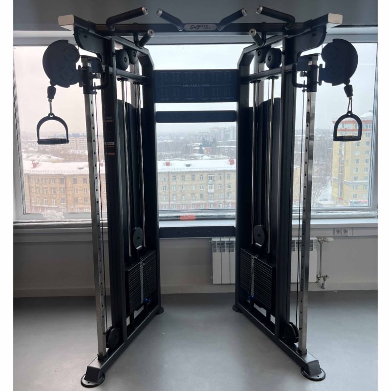 Комплекс для функциональных тренировок DHZ U1017C - Стек 2 x 95 кг (кроссовер)