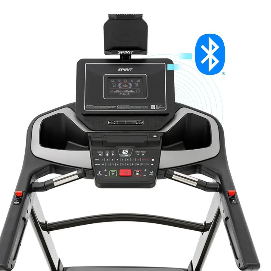 Беговая дорожка Spirit Fitness XT385 Black