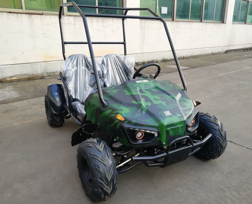 Багги GreenCamel Намиб T009 (60V20Ah 1500W R7 Дифф)