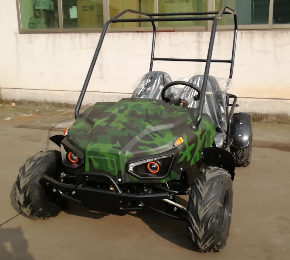Багги GreenCamel Намиб T009 (60V20Ah 1500W R7 Дифф)