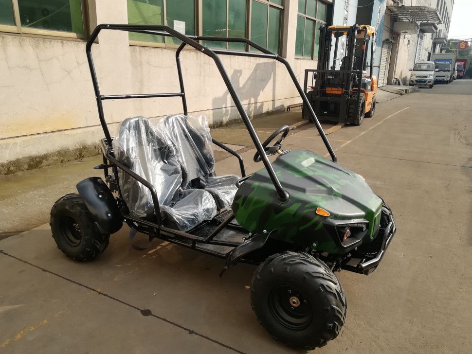 Багги GreenCamel Намиб T009 (60V20Ah 1500W R7 Дифф)