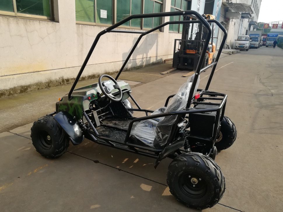 Багги GreenCamel Намиб T009 (60V20Ah 1500W R7 Дифф)