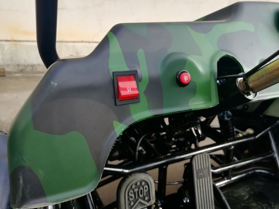 Багги GreenCamel Намиб T009 (60V20Ah 1500W R7 Дифф)