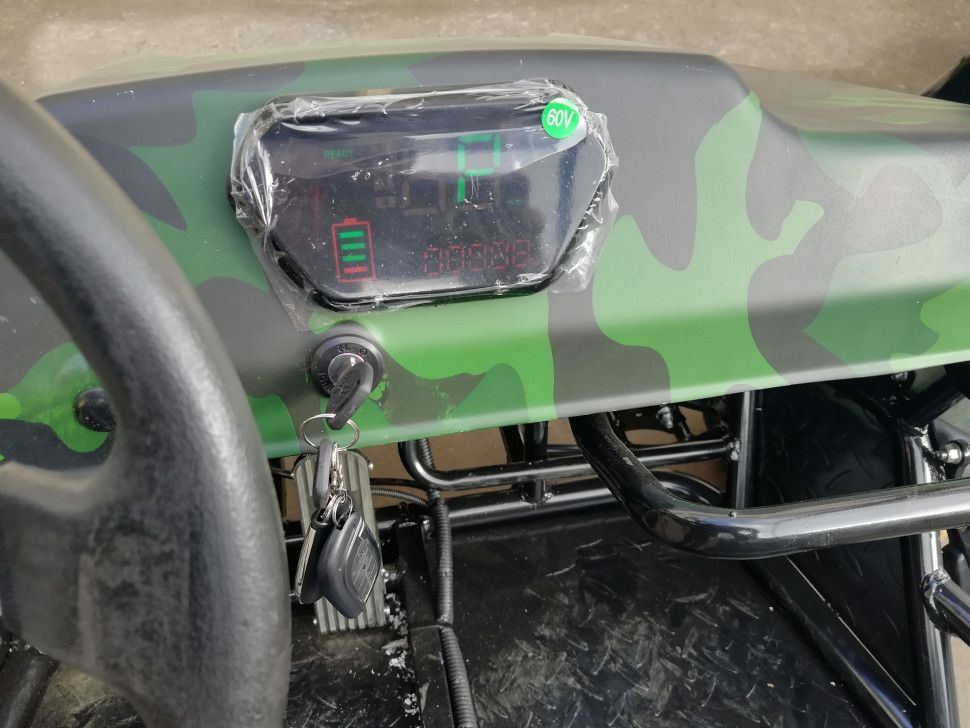 Багги GreenCamel Намиб T009 (60V20Ah 1500W R7 Дифф)