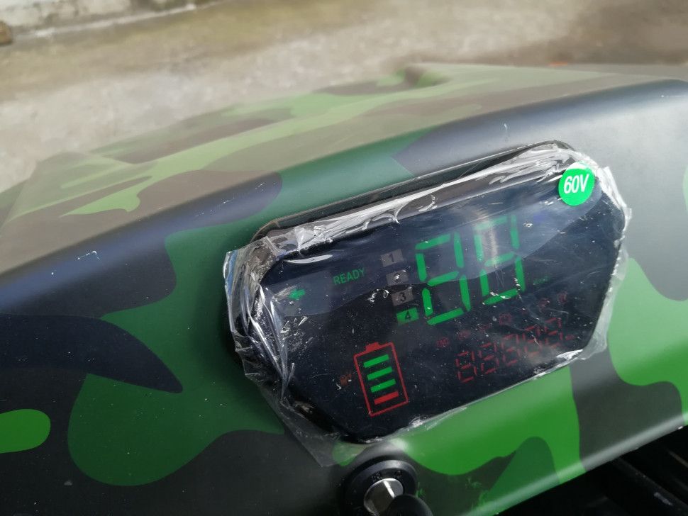 Багги GreenCamel Намиб T009 (60V20Ah 1500W R7 Дифф)