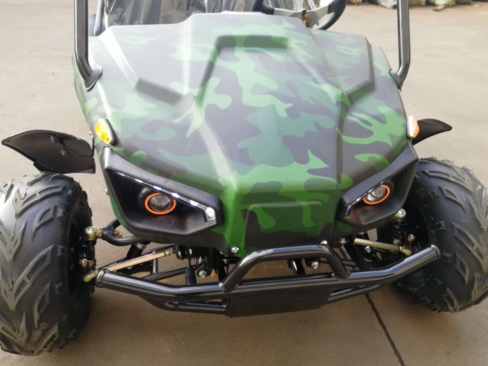 Багги GreenCamel Намиб T009 (60V20Ah 1500W R7 Дифф)
