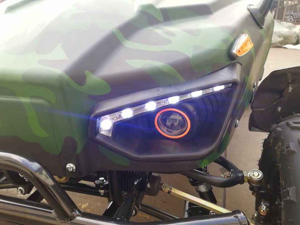 Багги GreenCamel Намиб T009 (60V20Ah 1500W R7 Дифф)