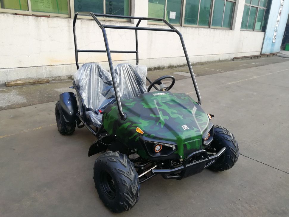 Багги GreenCamel Намиб T009 (60V20Ah 1500W R7 Дифф)