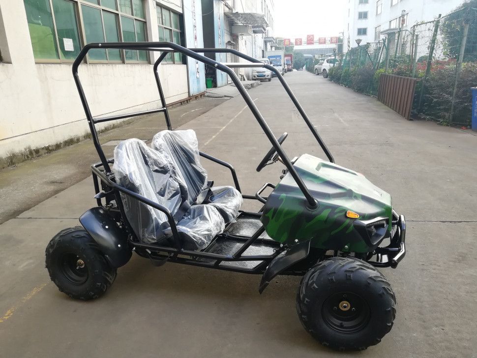 Багги GreenCamel Намиб T009 (60V20Ah 1500W R7 Дифф)