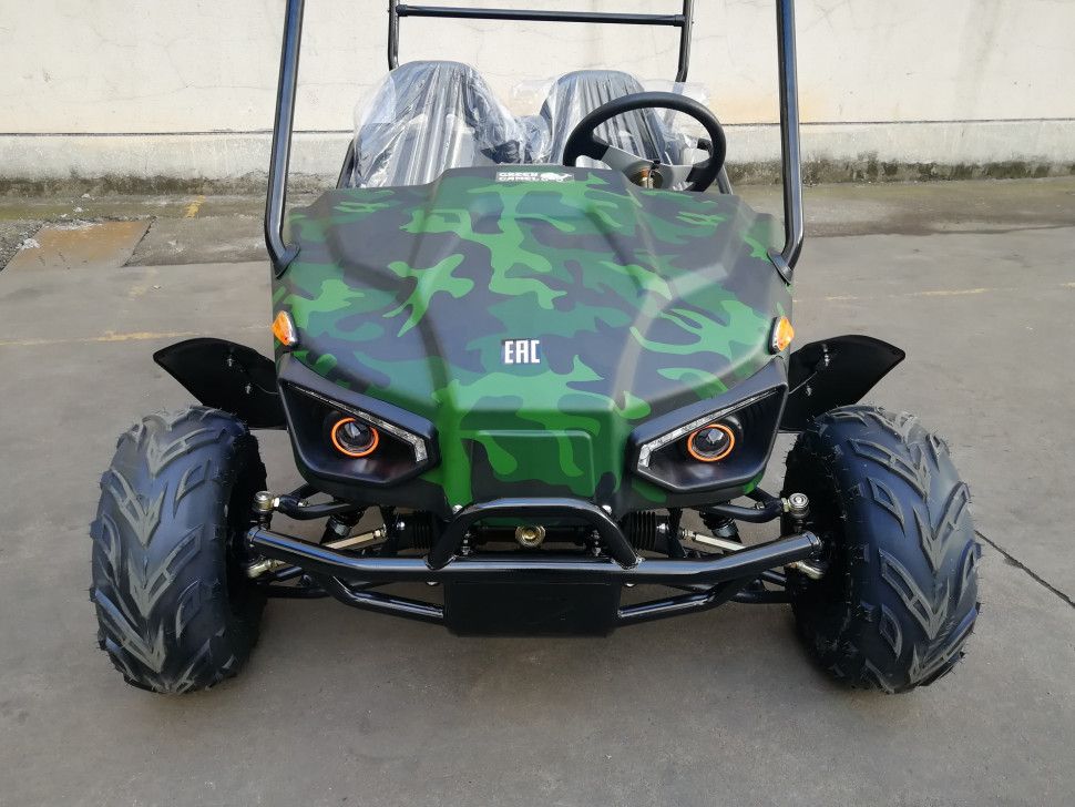 Багги GreenCamel Намиб T009 (60V20Ah 1500W R7 Дифф)