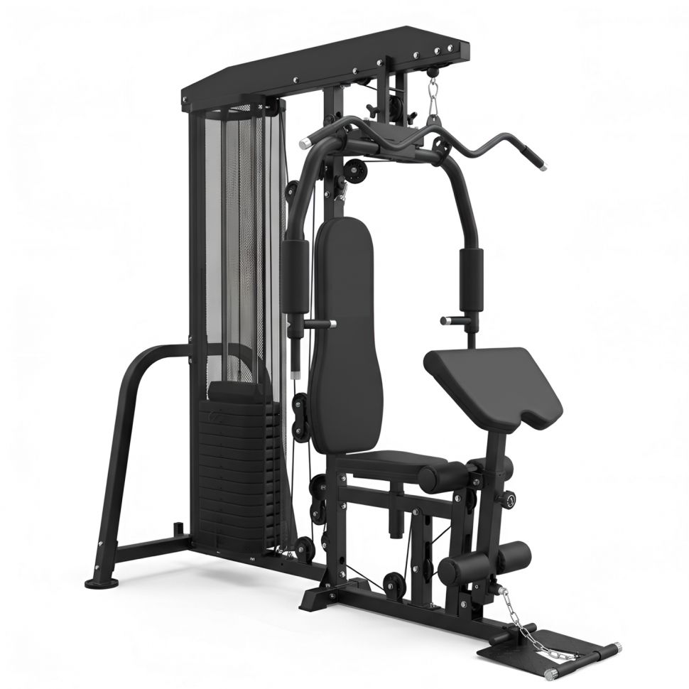 Многофункциональный силовой тренажер DFC HomeGym D2027 (стек 80 кг)
