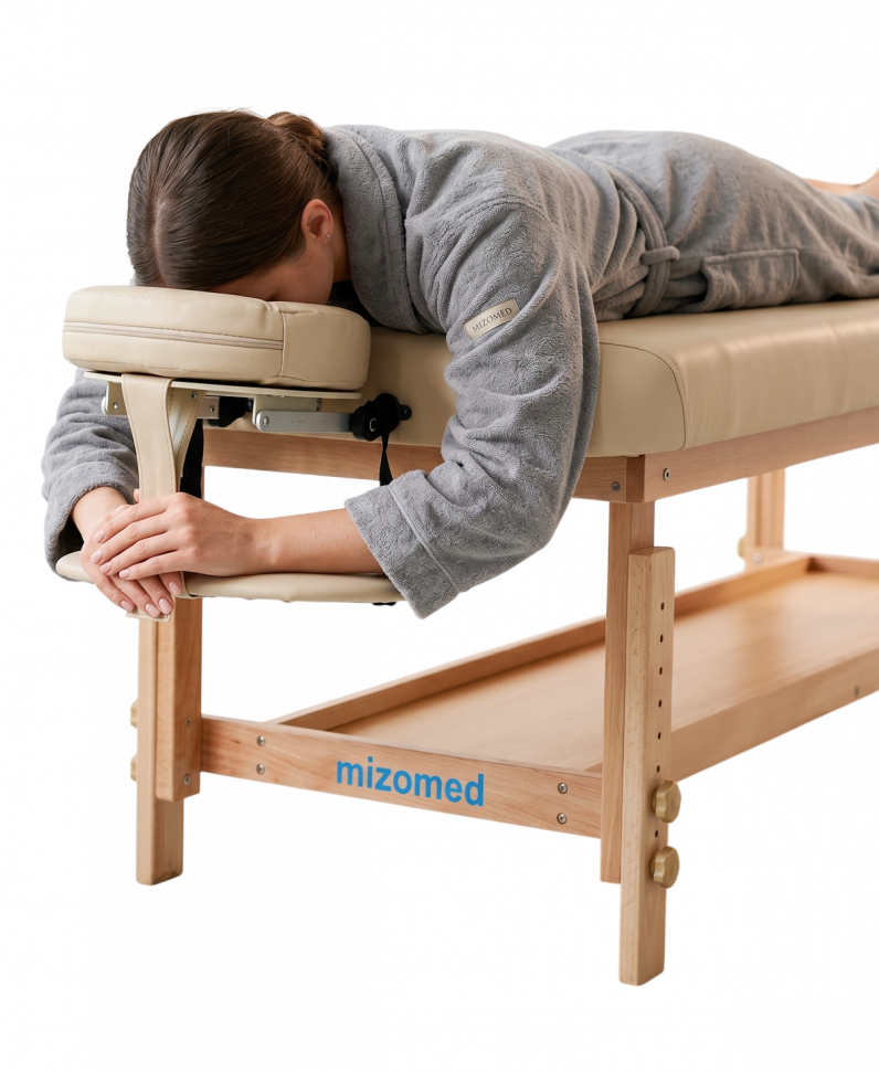 Массажный стол стационарный Mizomed Stationary Pro 1
