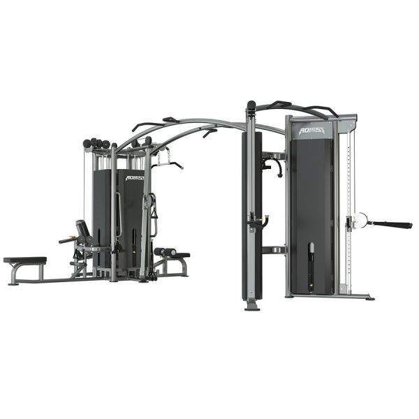 Мультистанция 6-ти позиционная Gymmaster ALCRA032