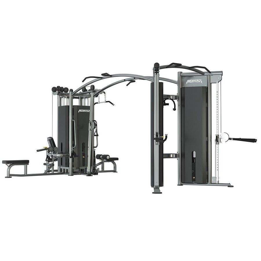 Мультистанция 6-ти позиционная Gymmaster ALCRA032