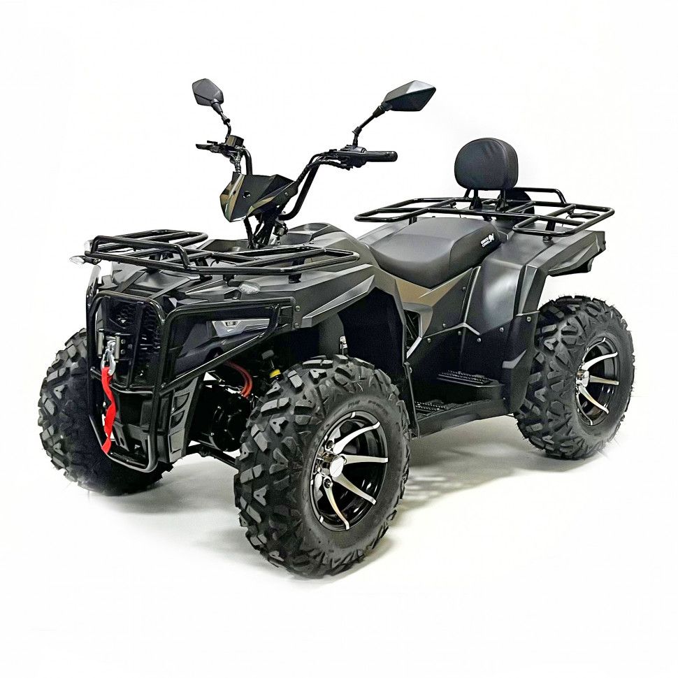 Электроквадроцикл GreenCamel Сахара A1070 4x4 (10000W 72V)